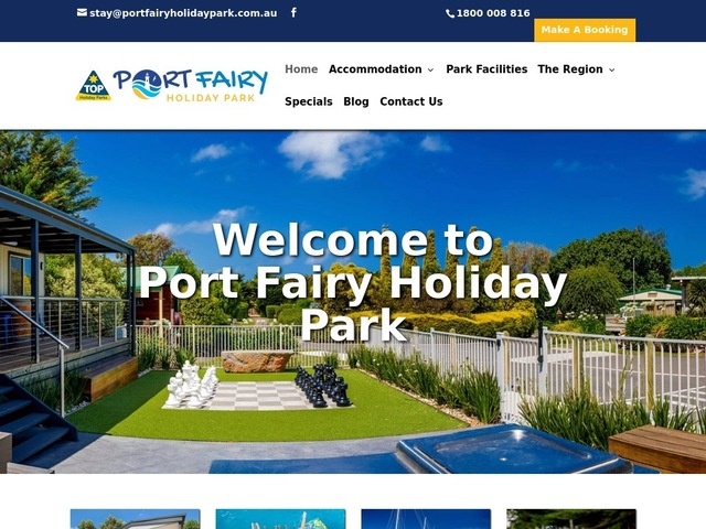 http://www.portfairyholidaypark.com.au