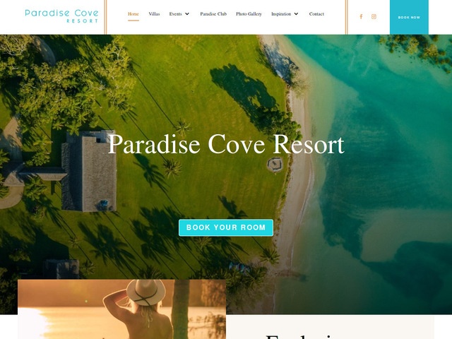 http://www.paradisecoveresort.com.au/
