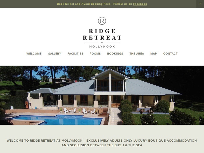 http://www.ridgeretreatmollymook.com.au/