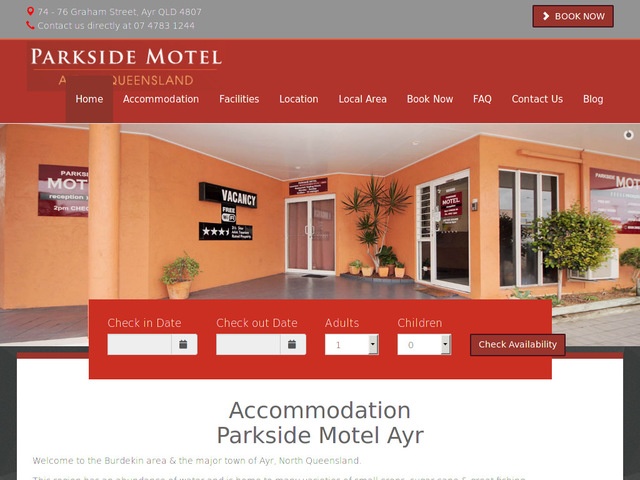 http://www.parksidemotelayr.com.au/