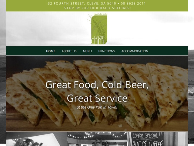 http://www.clevehotelmotel.com.au