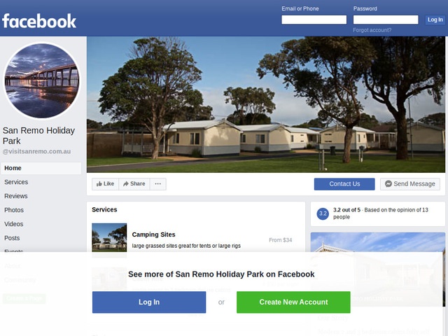 http://www.facebook.com/visitsanremo.com.au