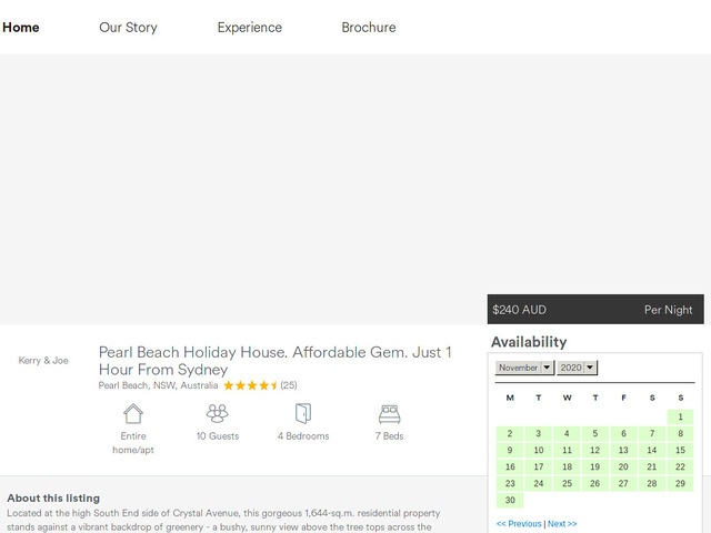 http://pearlbeachaccommodation.com/