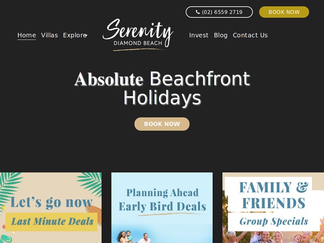 http://serenitydiamondbeach.com.au/