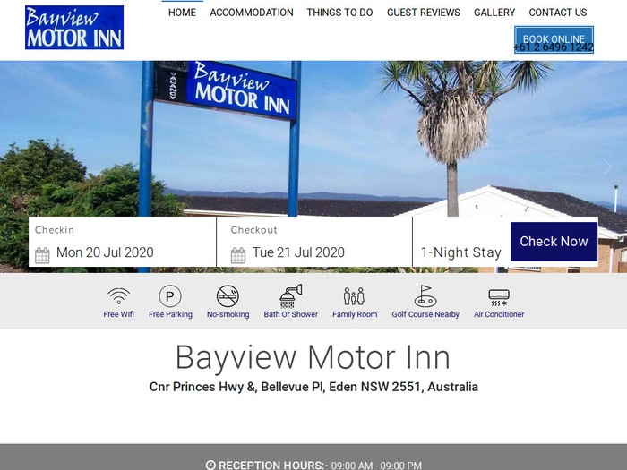 http://www.bayviewmotorinn.com.au/