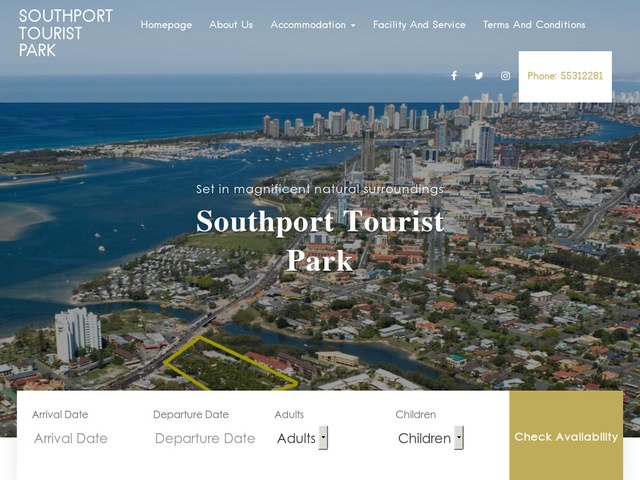 http://www.southporttouristpark.com.au/