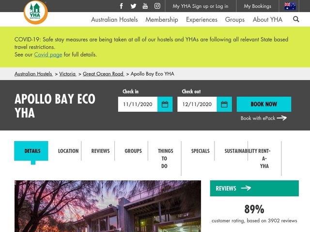 http://www.yha.com.au/hostels/vic/great-ocean-road/apollo-bay/