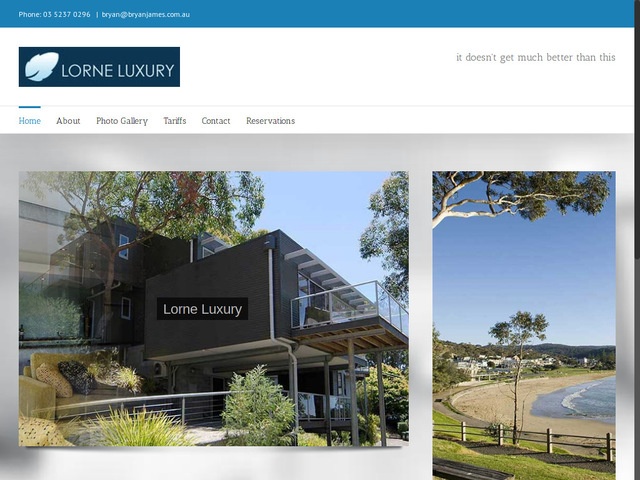 http://www.lorneluxury.com.au
