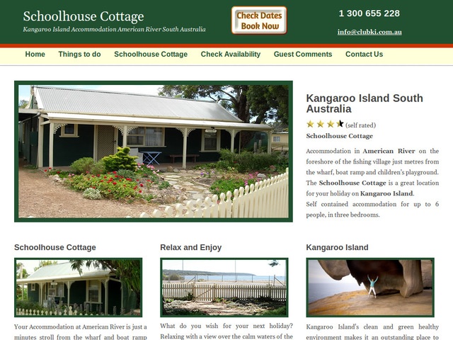 http://www.schoolhousecottage.com.au
