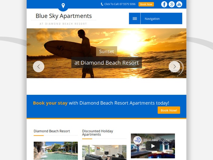 http://www.diamondbeachresort.net.au/