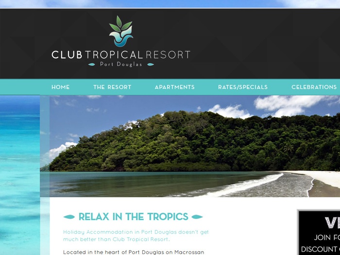 http://www.clubtropicalresort.com.au/