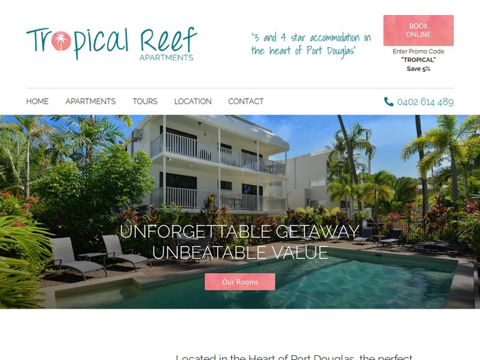 http://www.tropicalreefapartments.com.au/