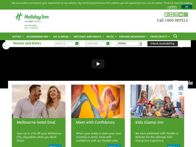 http://www.holidayinnmelbourne.com.au