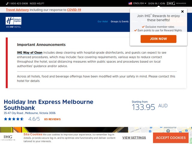 http://www.ihg.com/holidayinnexpress/hotels/us/en/melbourne/melms/hoteldetail?fromRedirect=true&qSrt=sBR&qIta=99600082&icdv=99600082&qSlH=melms&setPMCookies=true&qDest=35-47%20City%20Road%20Melbourne%20VIC%20AU&cm_mmc=mdpr-_-tripadvisorUS-_-sd-_-ex_m