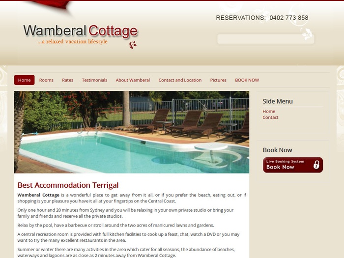 http://www.wamberalcottage.com.au/