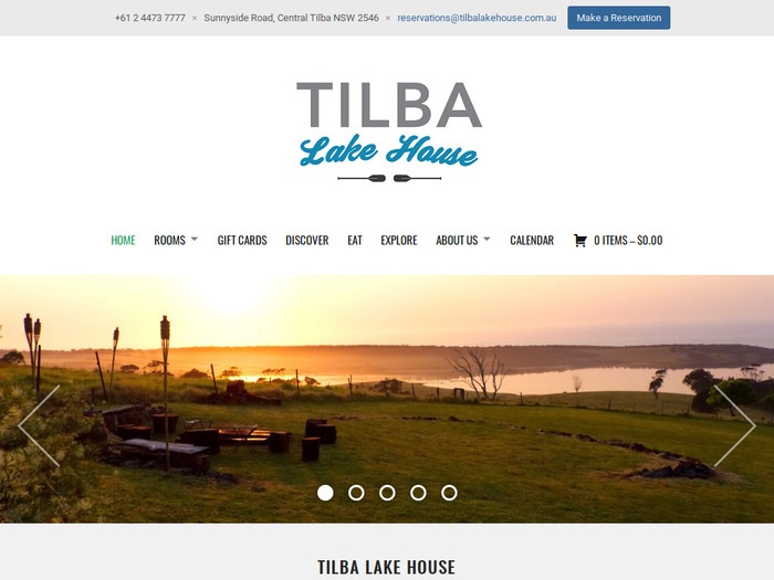http://www.tilbalakehouse.com.au/
