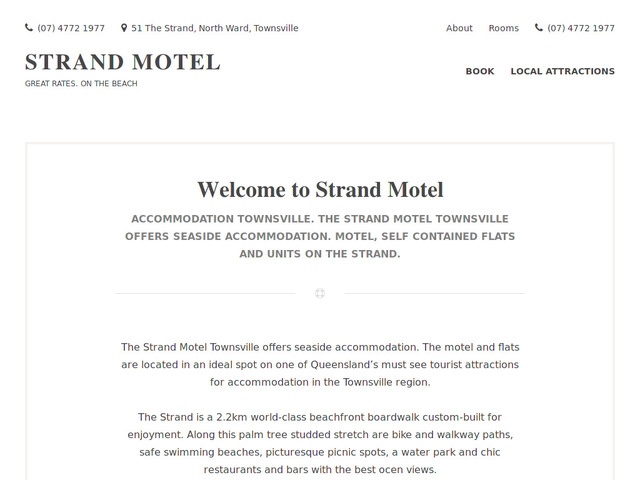 http://www.strandmotel.com.au/
