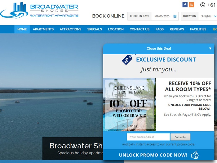 http://www.broadwatershores.com.au/