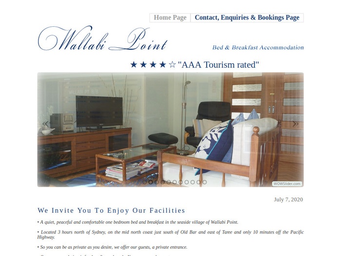 http://www.wallabipointbnb.com/