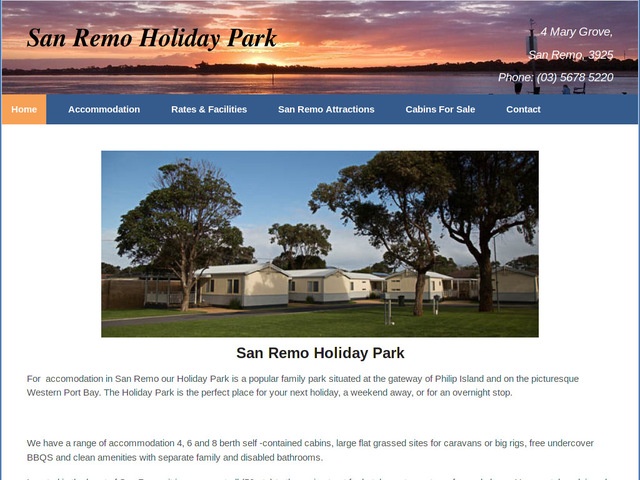 http://www.visitsanremo.com.au