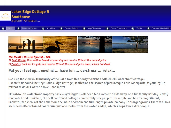 http://www.lakesedgecottage.com.au