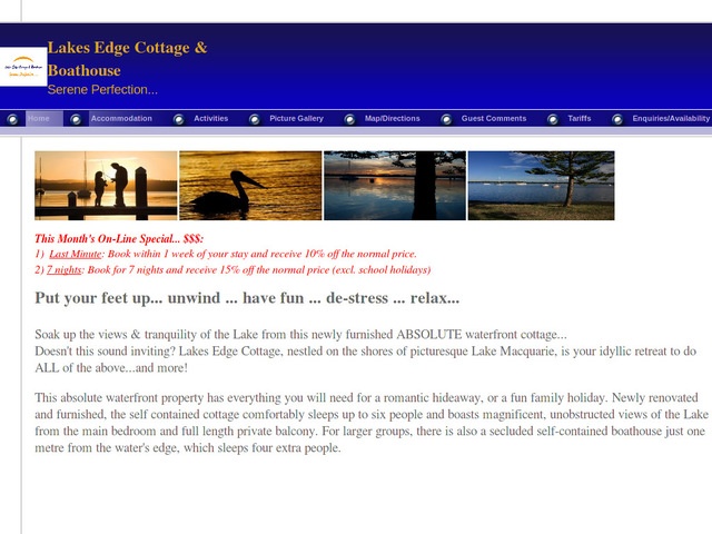http://www.lakesedgecottage.com.au