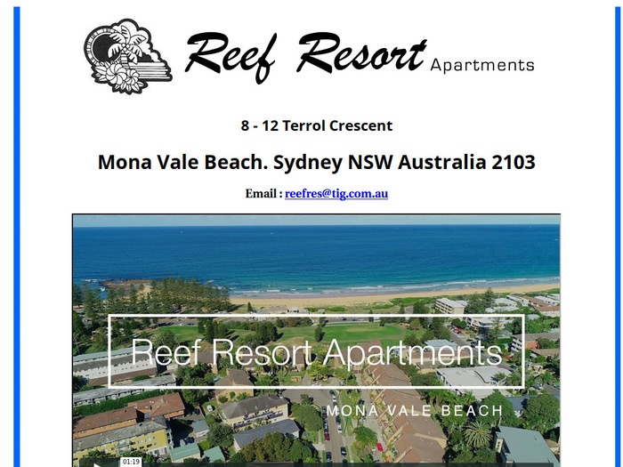 http://www.reefresort.com.au/