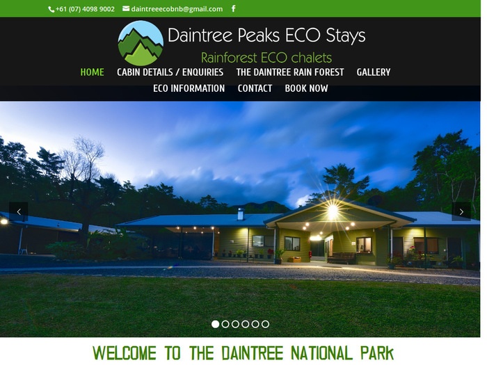 http://www.daintreepeaksecostays.com/