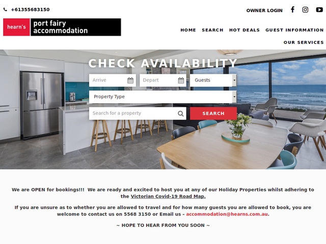 http://www.portfairyaccom.com.au