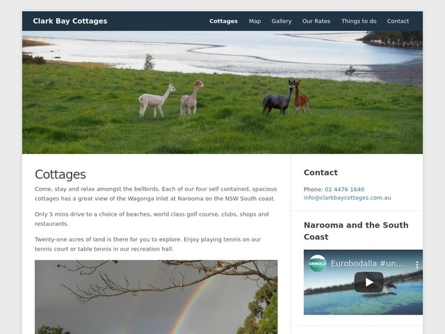 http://clarkbaycottages.com.au/