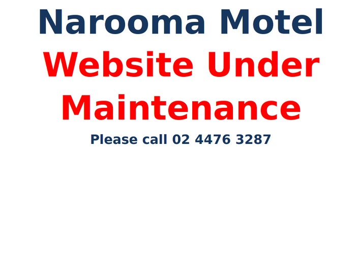 http://www.naroomamotel.com.au/