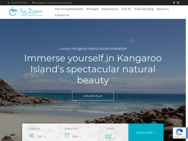 http://www.seadragonlodge.com.au