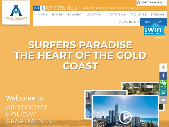 http://www.aristocratapartments.com.au/