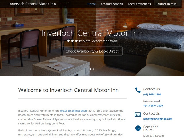 http://www.inverlochcentralmotorinn.com