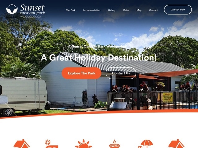http://www.sunsetcaravanpark.com.au/