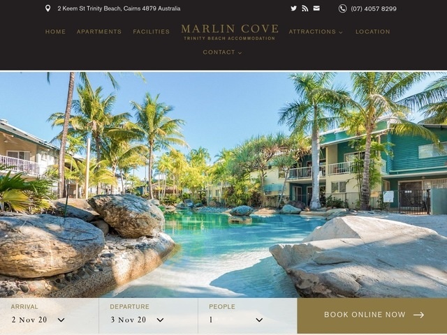 http://marlincoveresort.com.au/