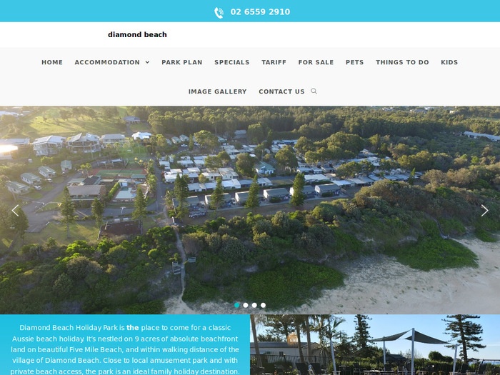 http://www.diamondbeachpark.com.au/