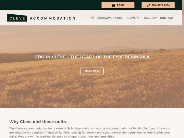 http://www.stayincleve.com.au