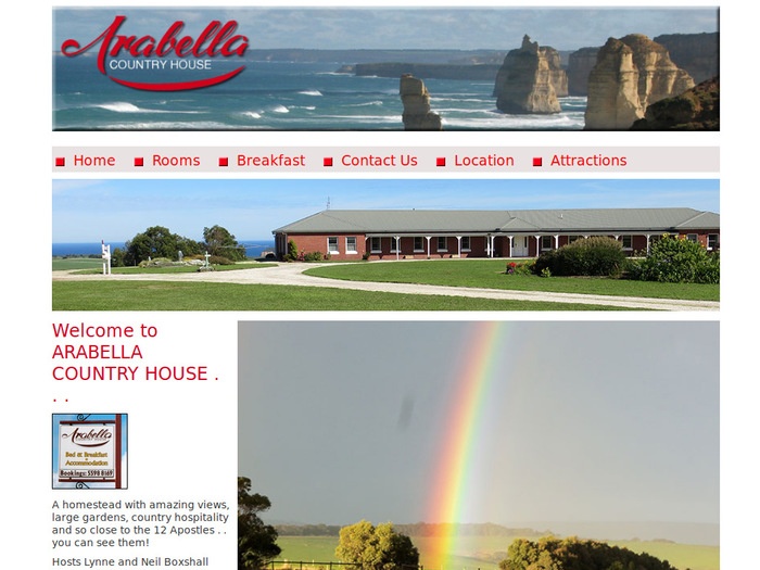 http://www.arabellacountryhouse.com.au