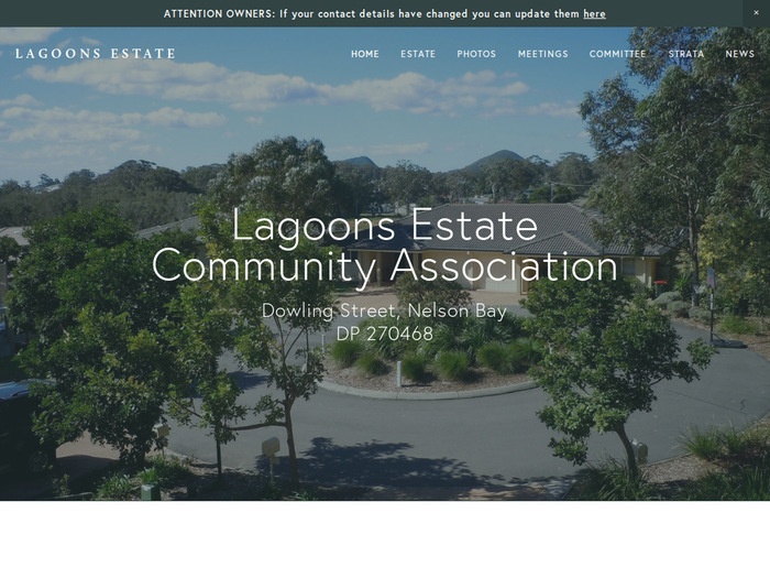 http://www.lagoonsestate.org.au/