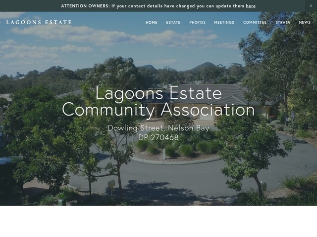 http://www.lagoonsestate.org.au/