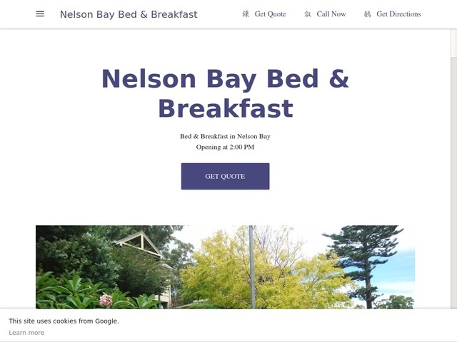 http://nelsonbaybedandbreakfast.business.site/?utm_source=gmb&utm_medium=referral