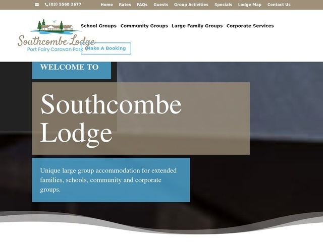 http://www.southcombelodge.com.au