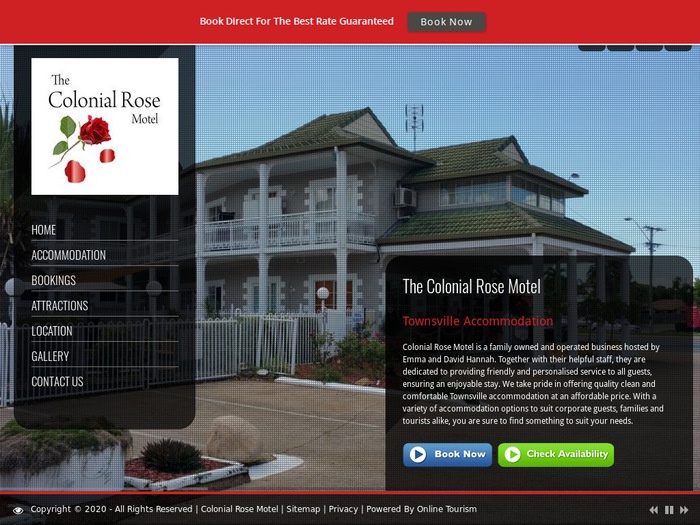 http://www.colonialrosemotel.com.au/