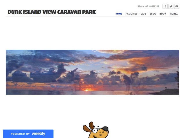 http://www.dunkislandviewcaravanpark.com/