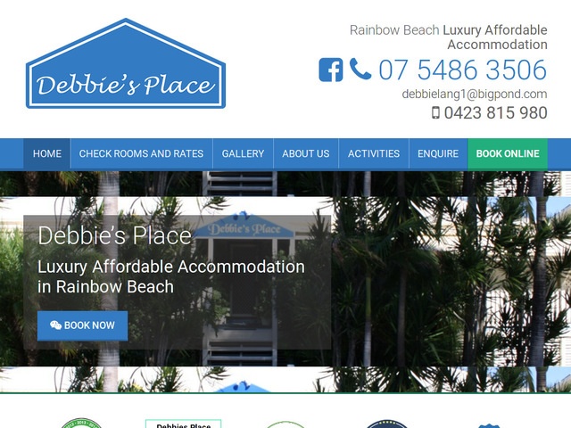 http://www.rainbowbeachaccommodation.com.au/