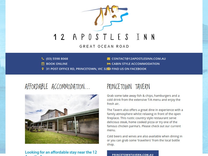 http://www.12apostlesinn.com.au