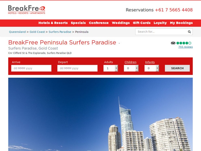 http://www.breakfree.com.au/peninsula/?utm_source=google&utm_medium=organic&utm_campaign=gmb