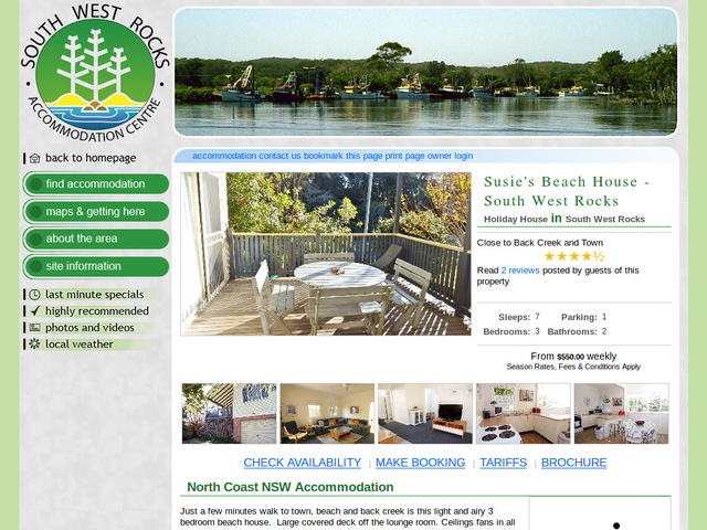 http://southwestrocksaccommodationcentre.com.au/accommodation/66
