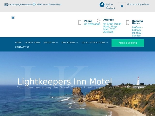 http://www.lightkeepersinn.com.au